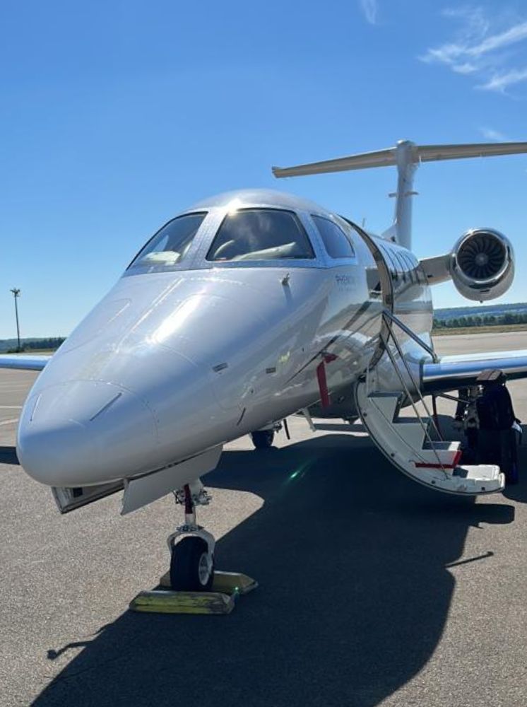 Our fleet - Arcus Air